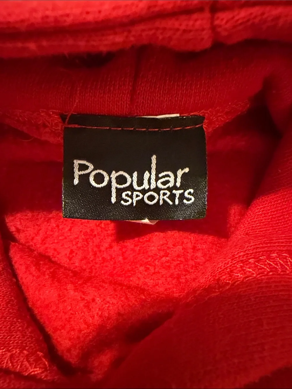 Ski Patrol Aspen Kids' Red Hoodie Jacket